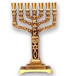 Menorah. Grafted In. 