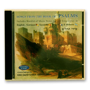 Songs from the Book of Psalms (Audio CD)