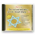 More of The Real and Very Best of Jewish-Israeli Party - 2 (Audio CD)