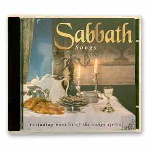 Sabbath Songs (Audio CD)
