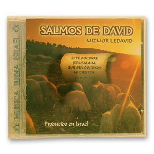 Salmos de David (Audio CD)
