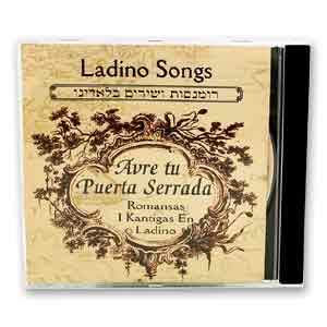 Ladino Songs: Avre tu Puerta Serrada (Audio CD)