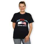 JerUSAlem Together Forever T-Shirt
