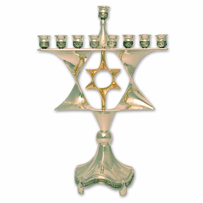 Hanukkah Menorah