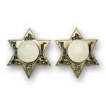 Star of David and Breastplate Candle Holders 