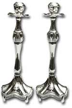 Flower Candlesticks