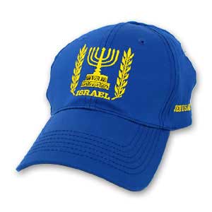 Emblem of Israel Hat