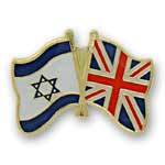European Countries and Israel Flag Pins
