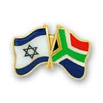 African Countries and Israel Flag Pin