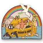 Noah's Ark 3D Magnet