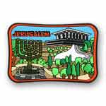 Jerusalem 3D Magnet