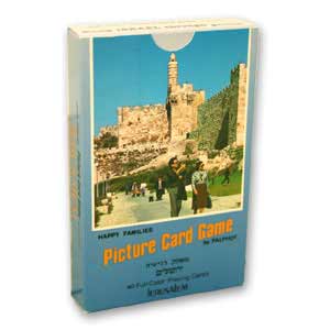 Jerusalem Picture Card Game