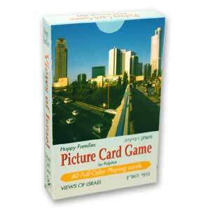 Views of Israel Picture Card Game