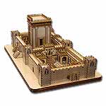 Second Temple Model