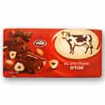 Elite Milk Chocolate with Hazelnuts