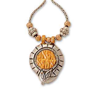 Heal Me Leehee Scripture Necklace
