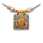 Immanuel Leehee Scripture Necklace