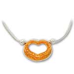 Undivided Heart Leehee Scripture Necklace
