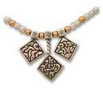 Aaronic Blessing Leehee Scripture Necklace