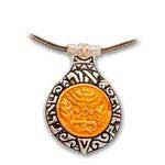 Light Leehee Scripture Necklace