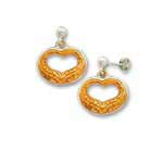 Undivided Heart Leehee Scripture Earrings