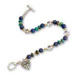 We Will Obey Leehee Scripture Bracelet