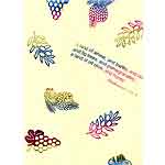 Seven Species Scripture Scarf