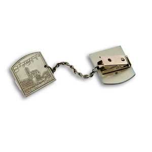 Jerusalem Tallit Clip 