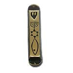 Brass Grafted In Mezuzah
