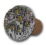Jerusalem Wine Stopper