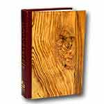 The Holy Bible - English, Olive Wood Cover