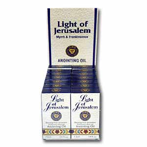 Ein Gedi Anointing Oil Case