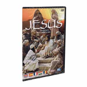 Jesus: According to the Gospel of John (DVD)
