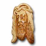Olive Wood Carving of Jesus