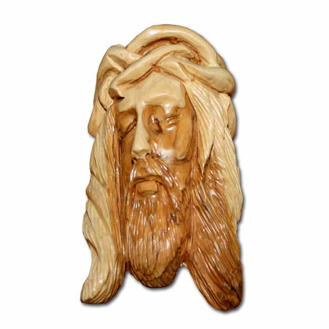 Olive Wood Carving. Jesus.