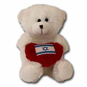 White Bear Plush Toy 