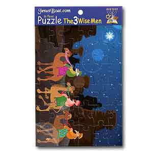The Three Wise Men Biblical Puzzle