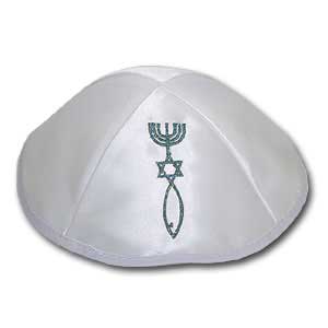 Satin Grafted In Kippah