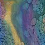 Rainbow Galilee Silk Scarf