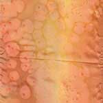 Orange-Yellow Galilee Silk Scarf