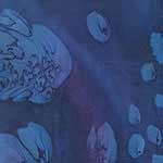 Blue Galilee Silk Scarf