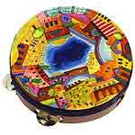 Jerusalem Tambourine by Yair Emanuel