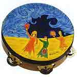 Miriam Tambourine by Israeli artist Yair Emanuel