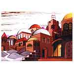 The City of David by Bracha Lavee