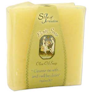 Scent of Jerusalem Olive Oil Soap