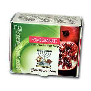 Masik Pomegranate Olive Oil Soap