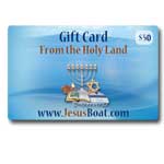 $50 JesusBoat.com Gift Card. Discounted 10%