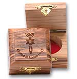 Grafted In Olive Wood Box