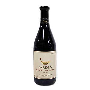 Yarden Mount Hermon Red Wine