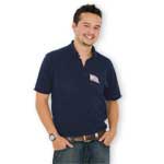 Israel Flag Polo Shirt